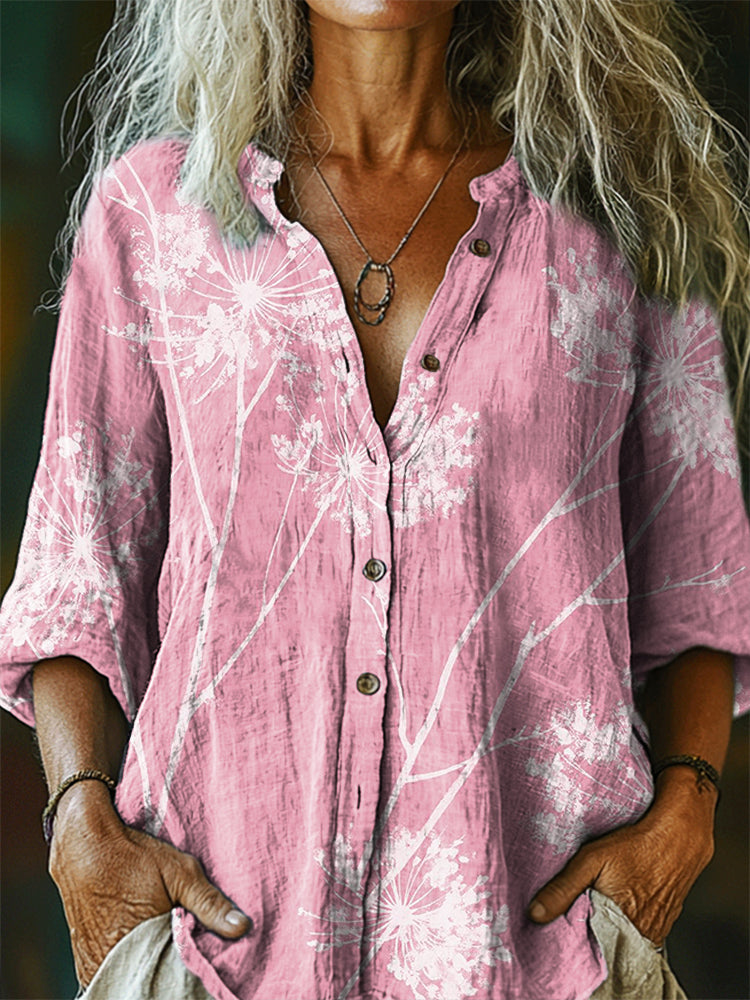Camisa de inspiración vintage