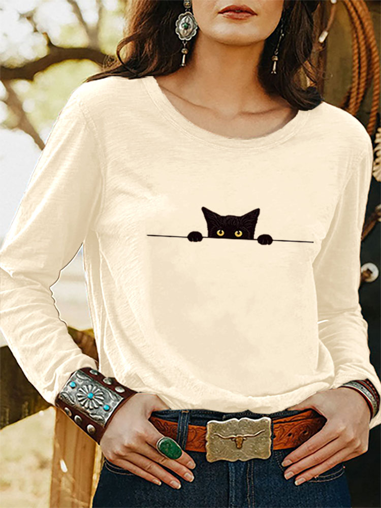 Camiseta de inspiración vintage