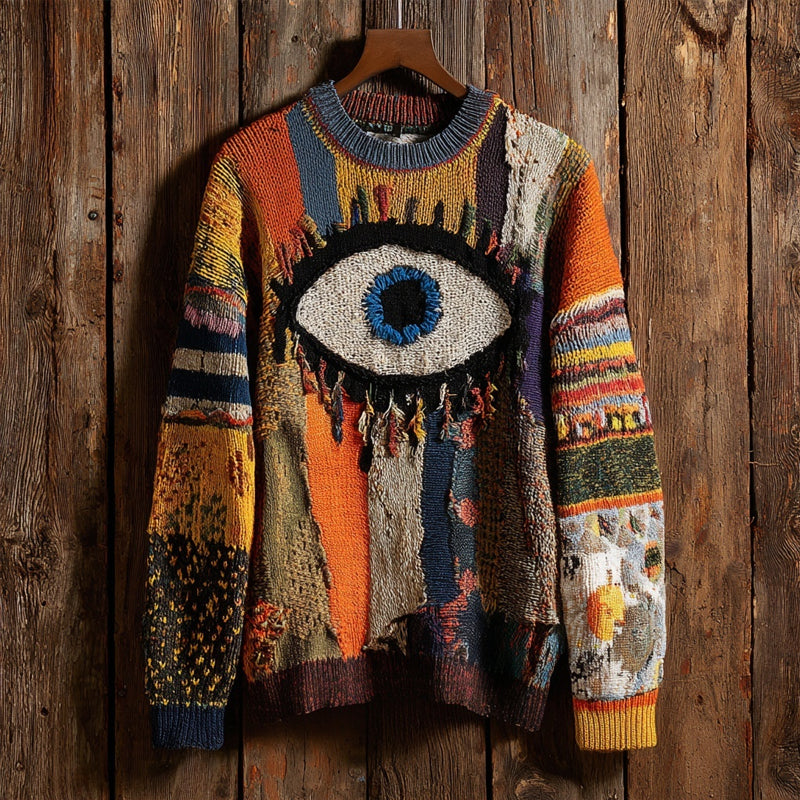 Suéter de estilo vintage atemporal
