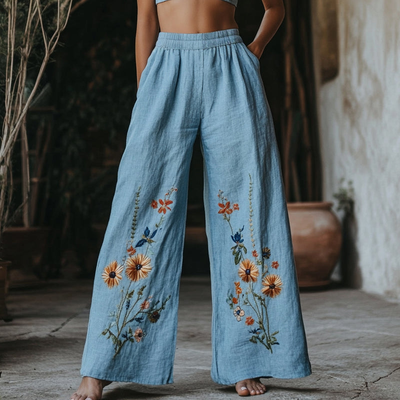 Pantalones vintage clásico