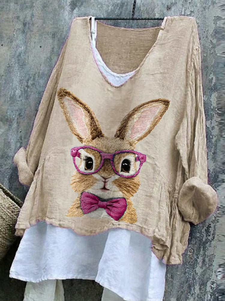 Camisa de estilo vintage atemporal