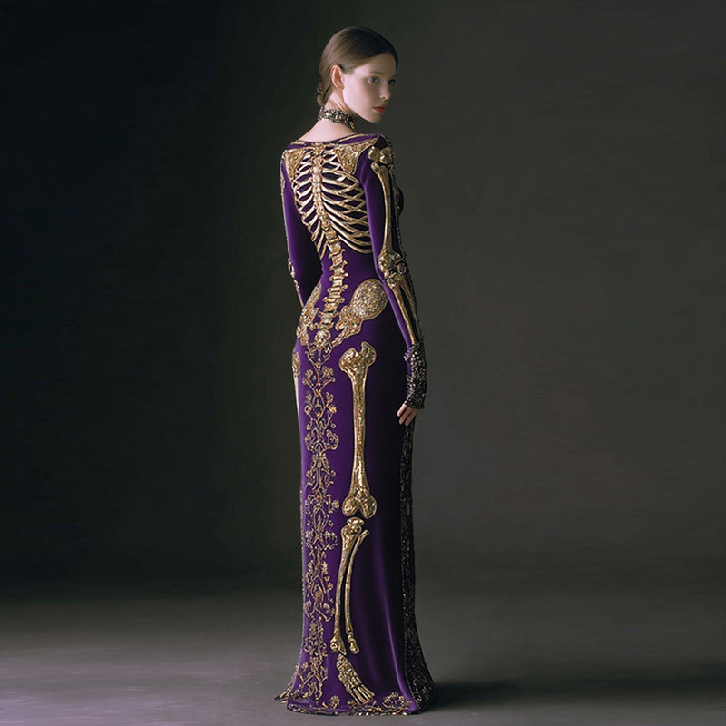 Vestido de diseño elegante