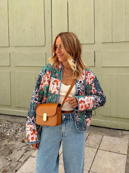 Stella® | Patchwork cotton jackets for women