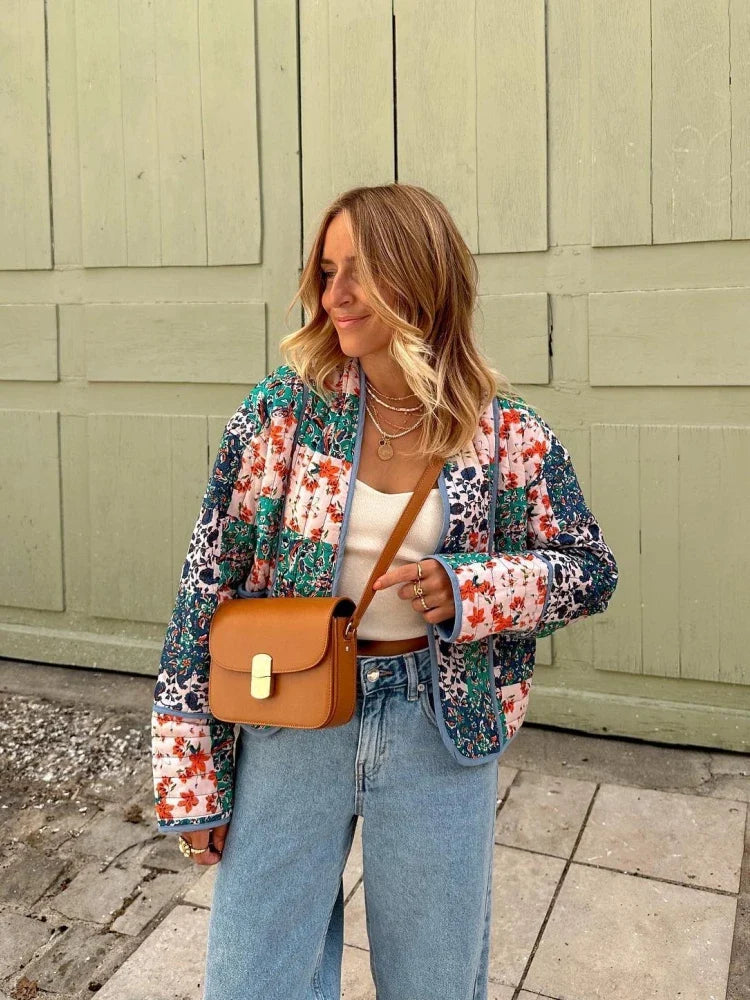 Chaqueta de inspiración vintage