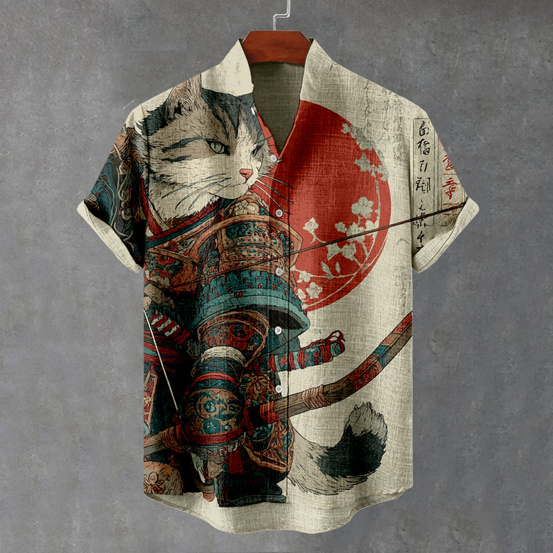 Camisa de estilo vintage atemporal
