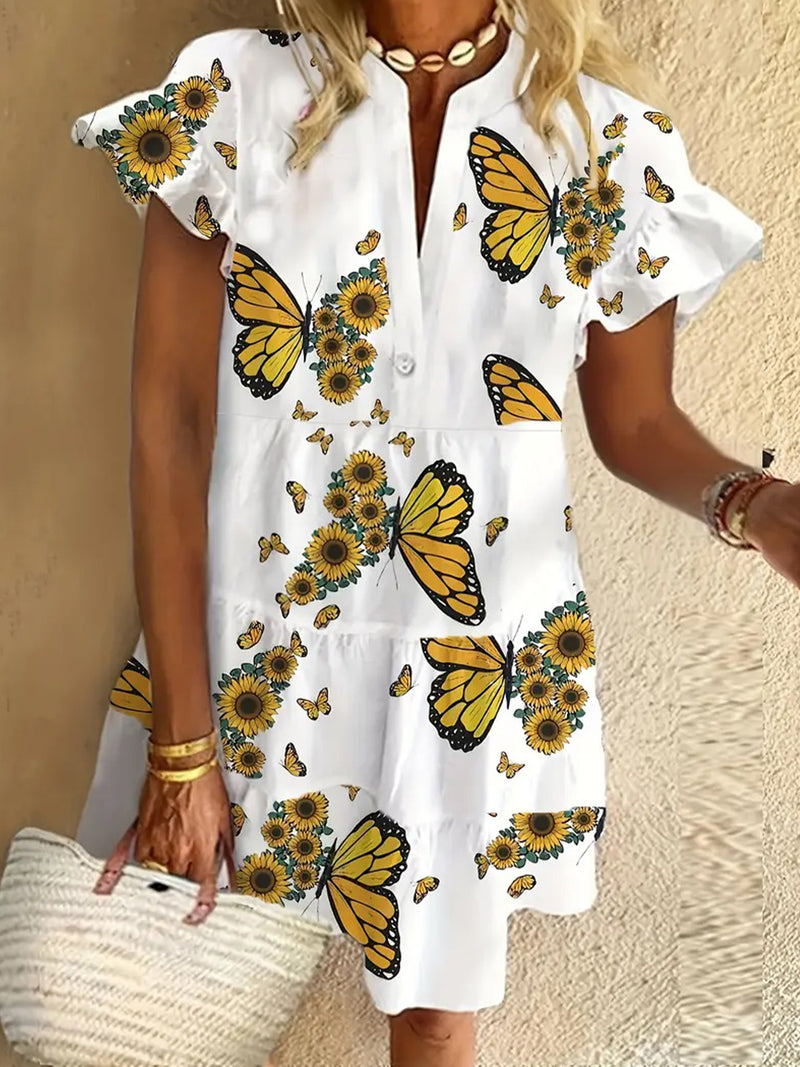 Vestido de estilo vintage atemporal