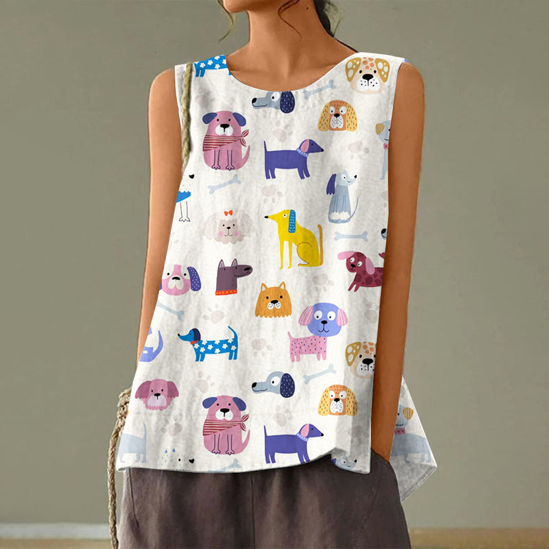 Top de diseño clásico