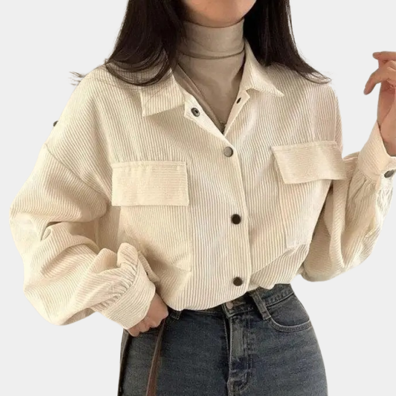 Chaqueta de diseño elegante