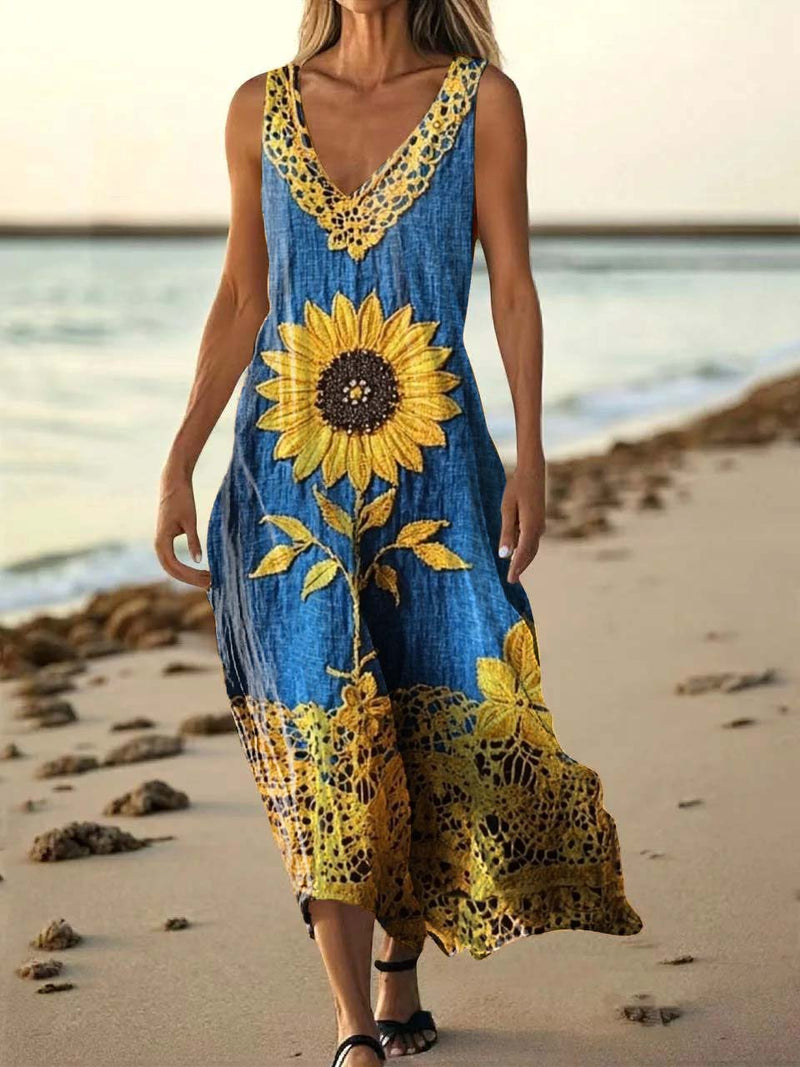 Vestido vintage clásico