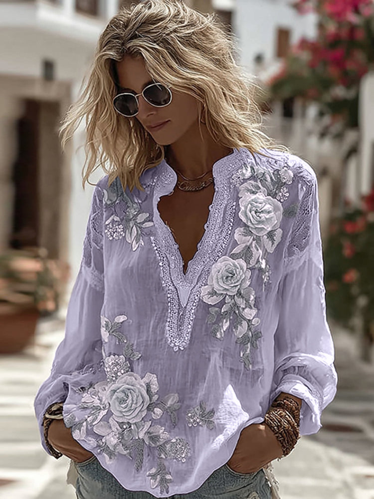 Camisa de diseño clásico