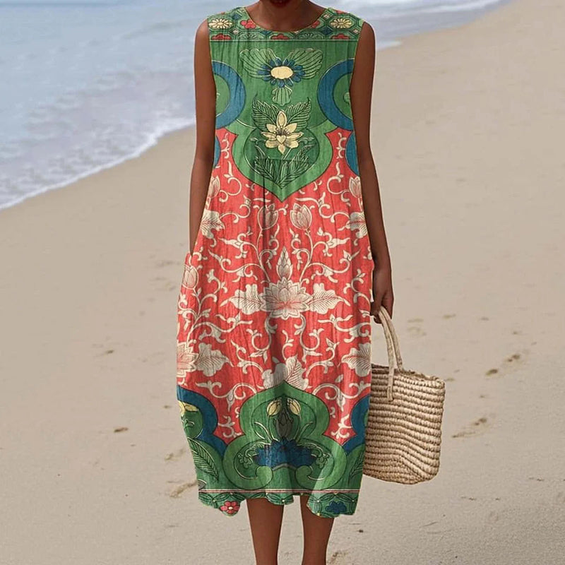 Vestido vintage clásico