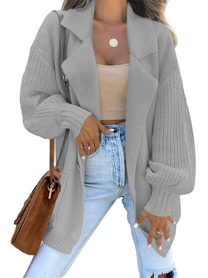 Suéter de estilo vintage atemporal