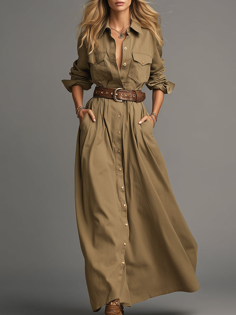 Vestido de diseño elegante