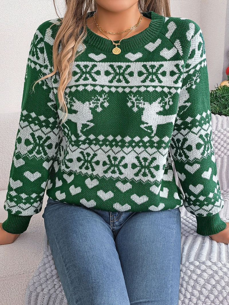 Suéter bellamente confeccionado