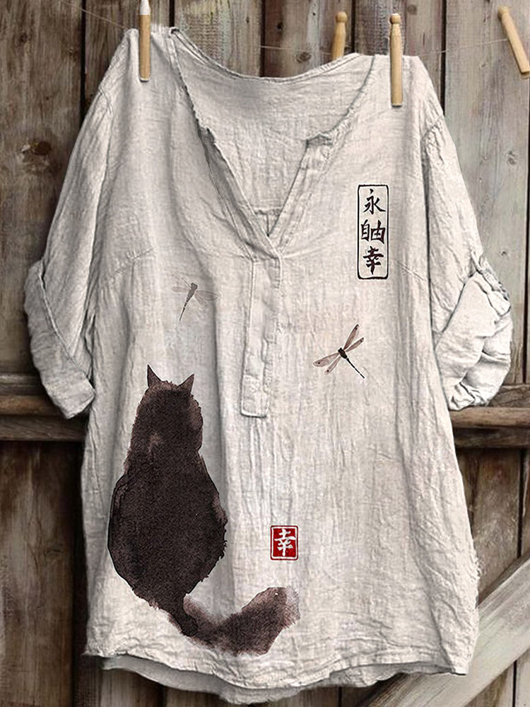 Camisa vintage clásico