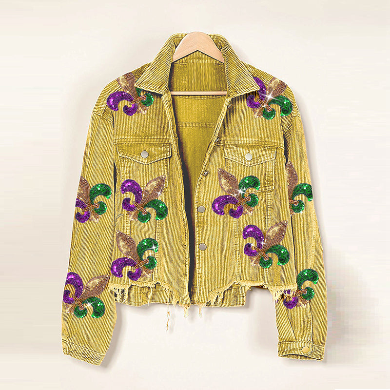 Chaqueta de diseño elegante