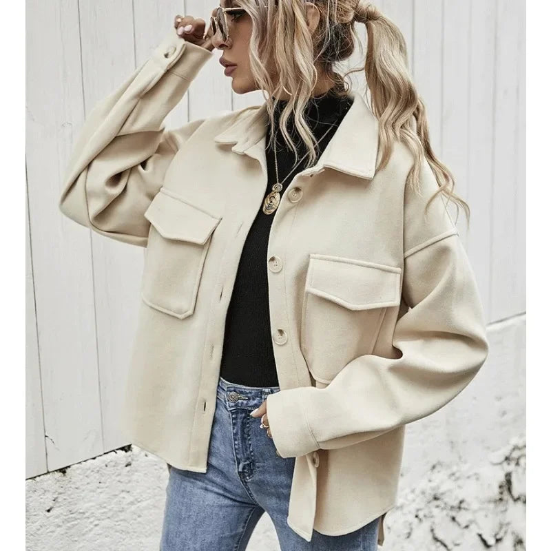 Abrigo de diseño elegante