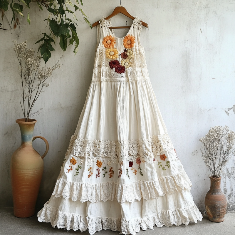 Vestido vintage clásico