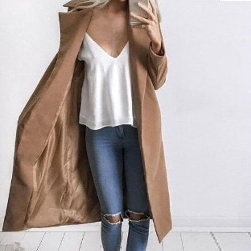 Chaqueta bellamente confeccionado