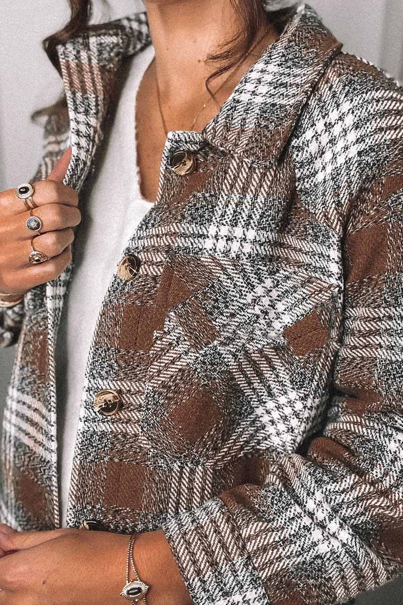 Chaqueta de diseño elegante