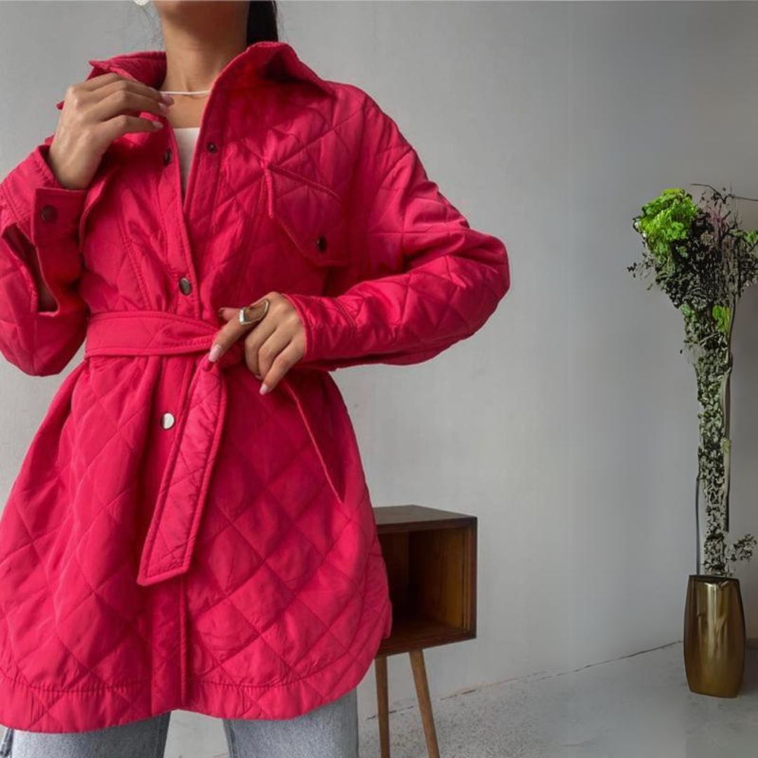 Chaqueta bellamente confeccionado