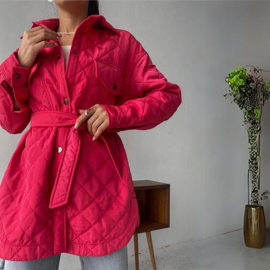 Chaqueta bellamente confeccionado