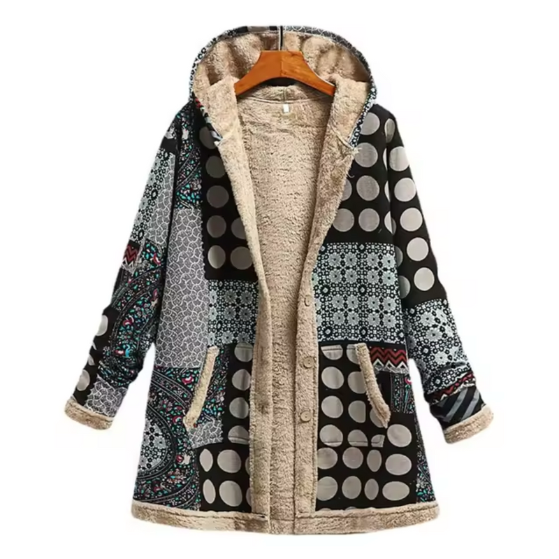 Chaqueta de estilo vintage atemporal