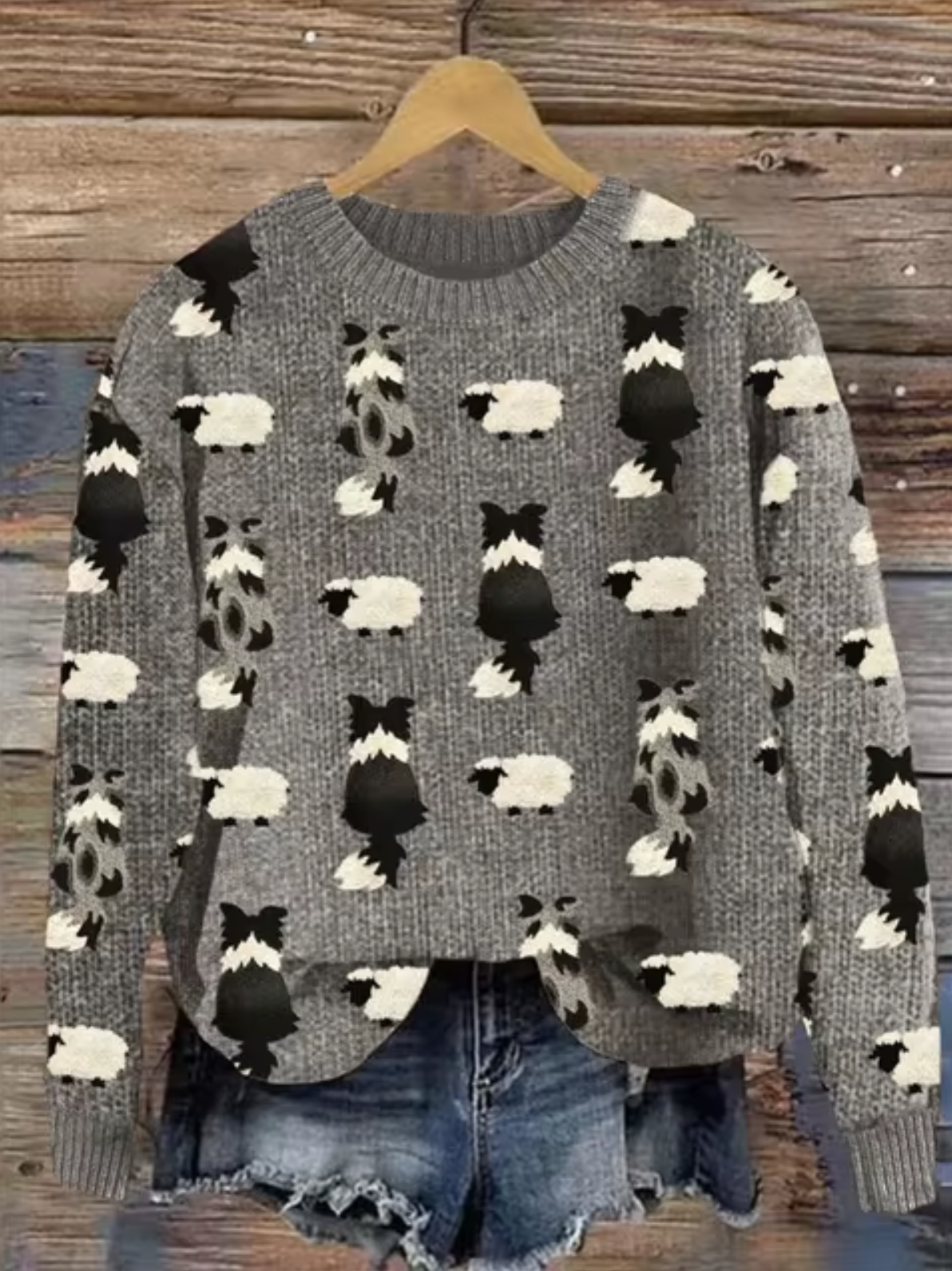 Suéter de diseño elegante
