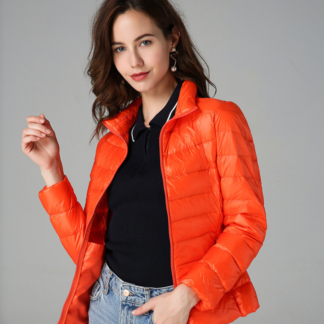Chaqueta de inspiración vintage