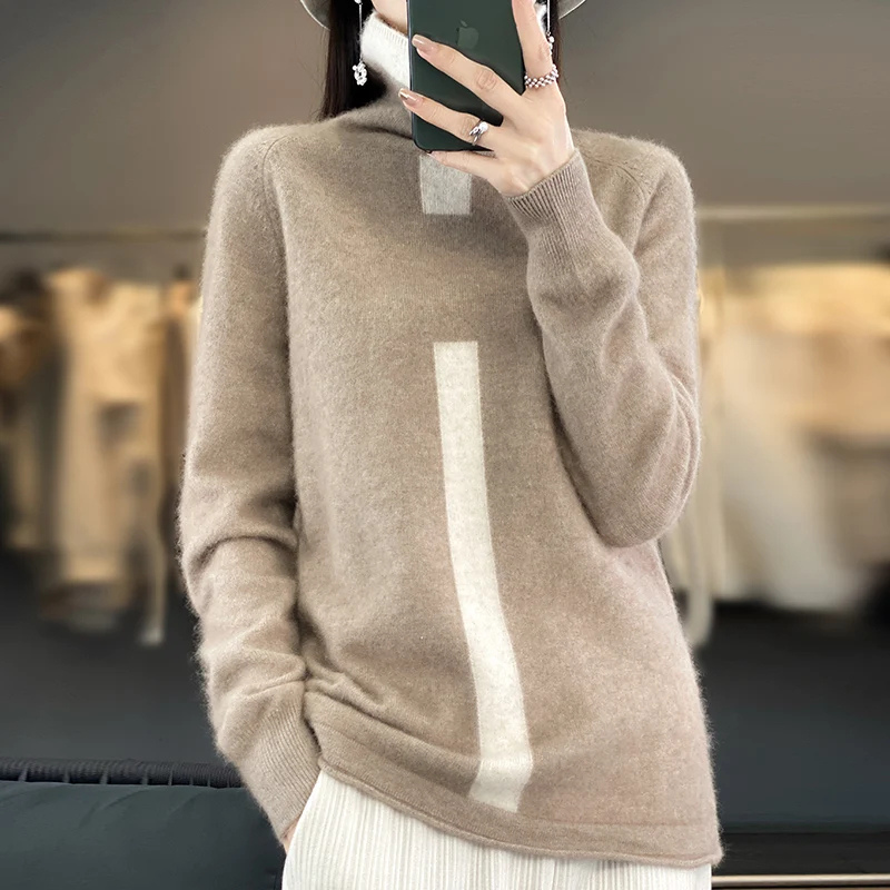 Suéter de diseño elegante