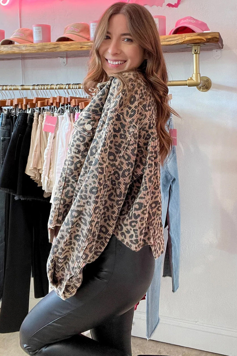 Chaqueta de diseño elegante