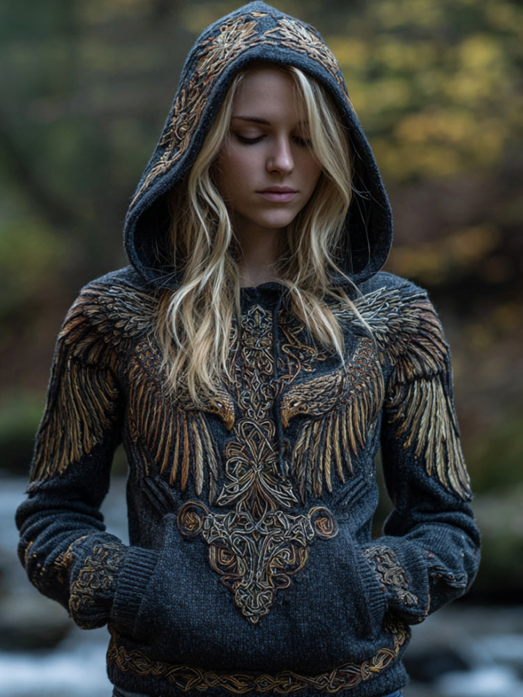 Suéter de diseño clásico