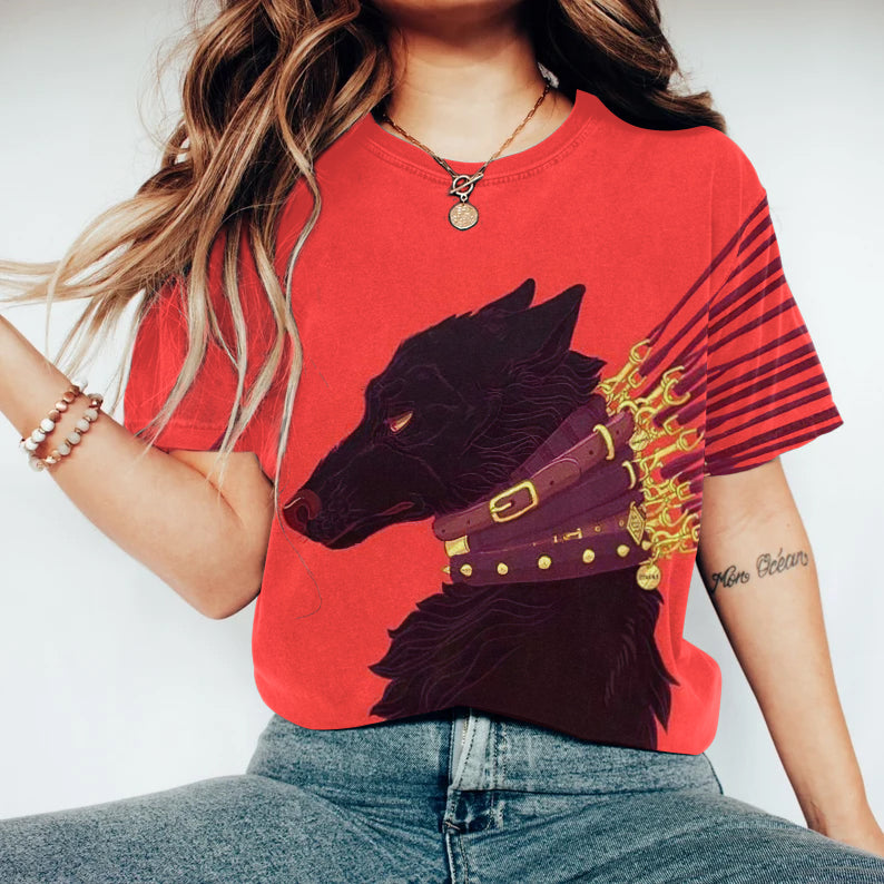 Camiseta de diseño cuidado