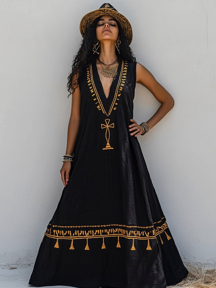 Vestido vintage clásico
