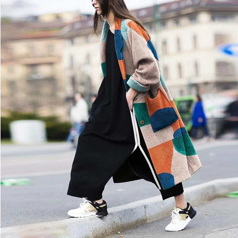 Chaqueta de diseño clásico