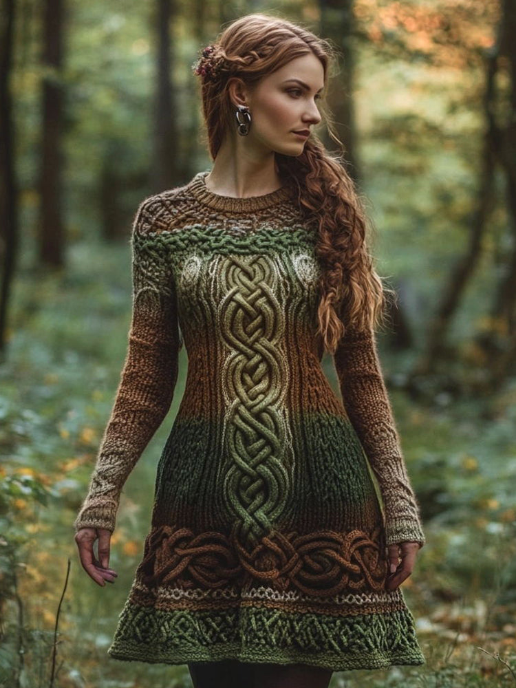 Vestido de diseño cuidado