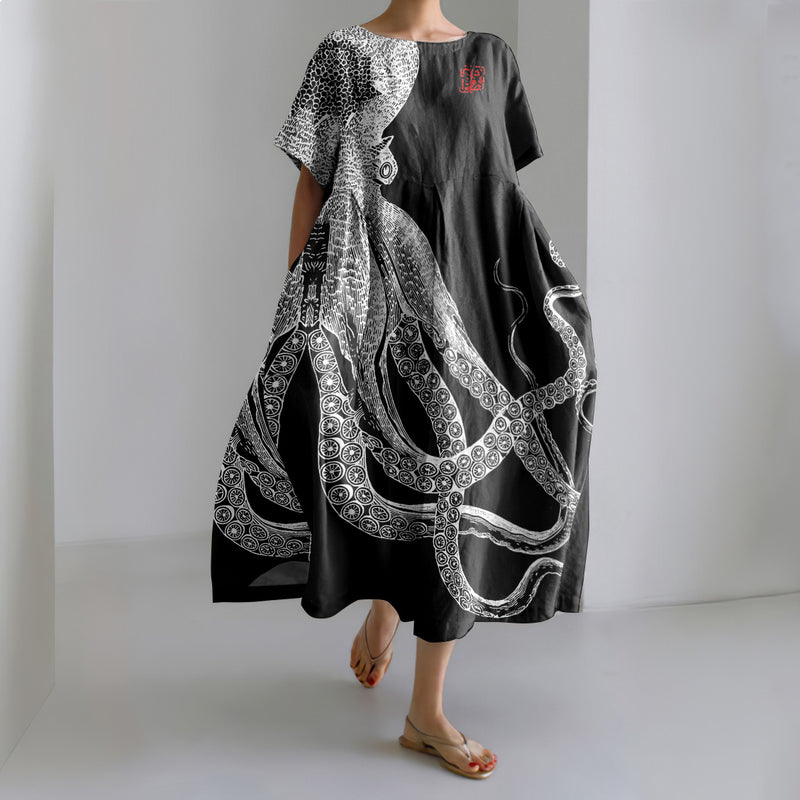 Vestido de estilo vintage atemporal