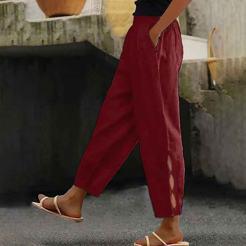 Pantalones bellamente confeccionado