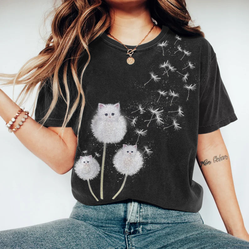 Camiseta de diseño cuidado