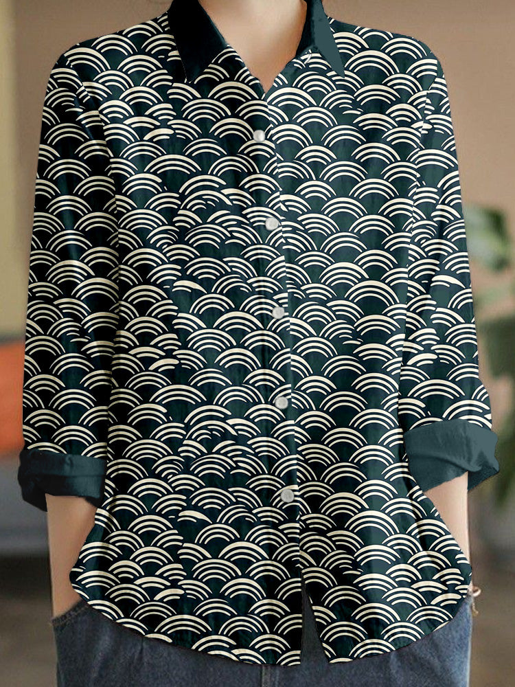 Blusa de inspiración vintage