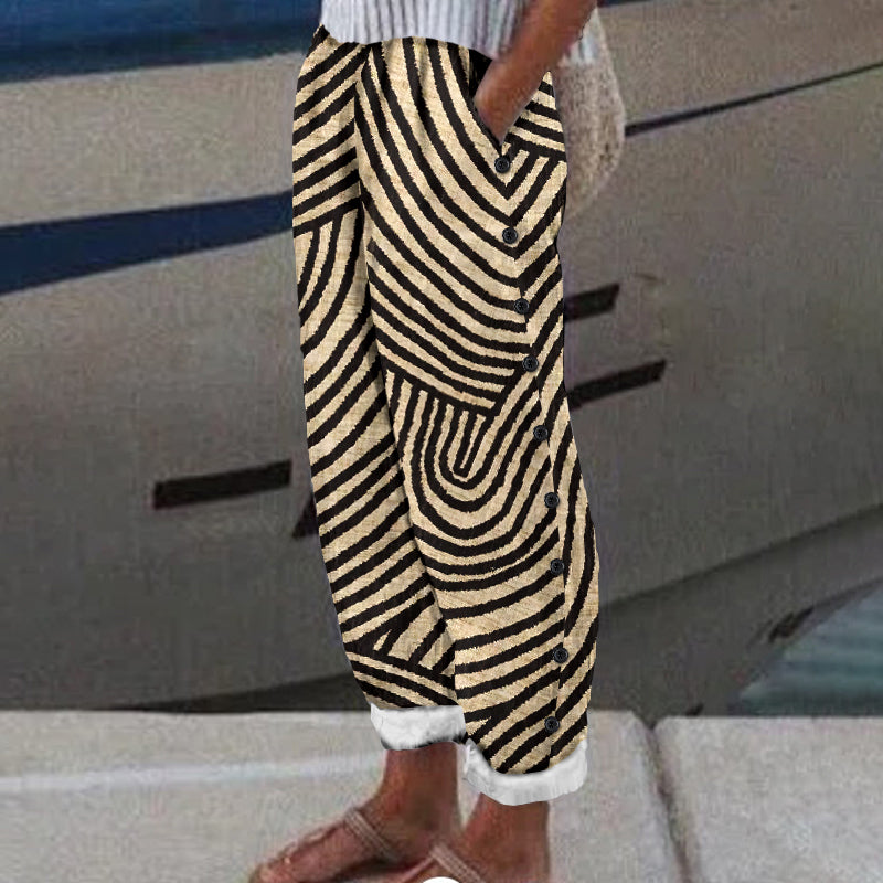 Pantalones de estilo vintage atemporal