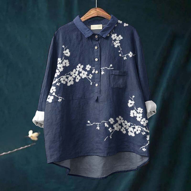 Camisa de inspiración vintage