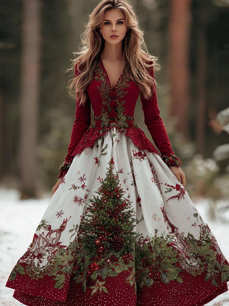 Vestido de diseño elegante