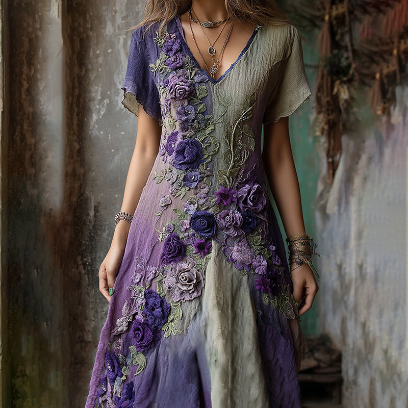 Vestido bellamente confeccionado
