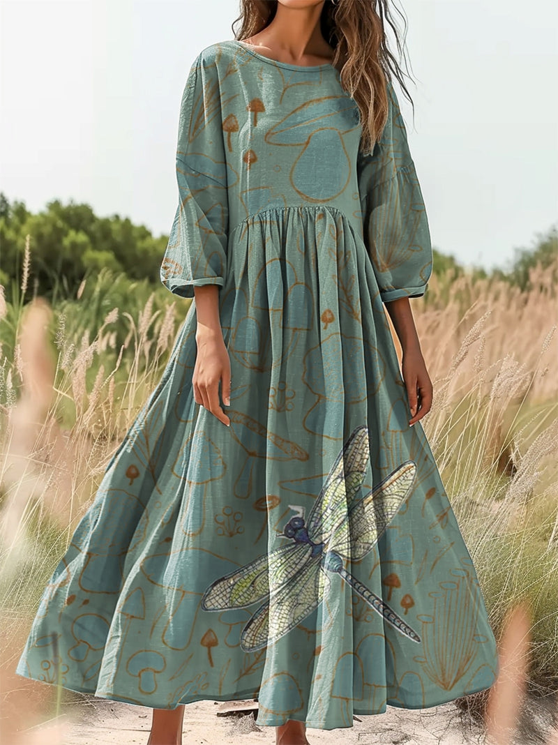 Vestido de diseño clásico