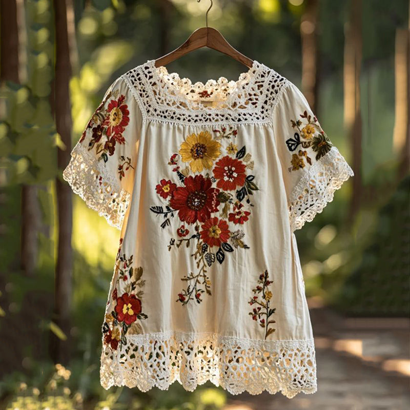 Blusa de diseño clásico