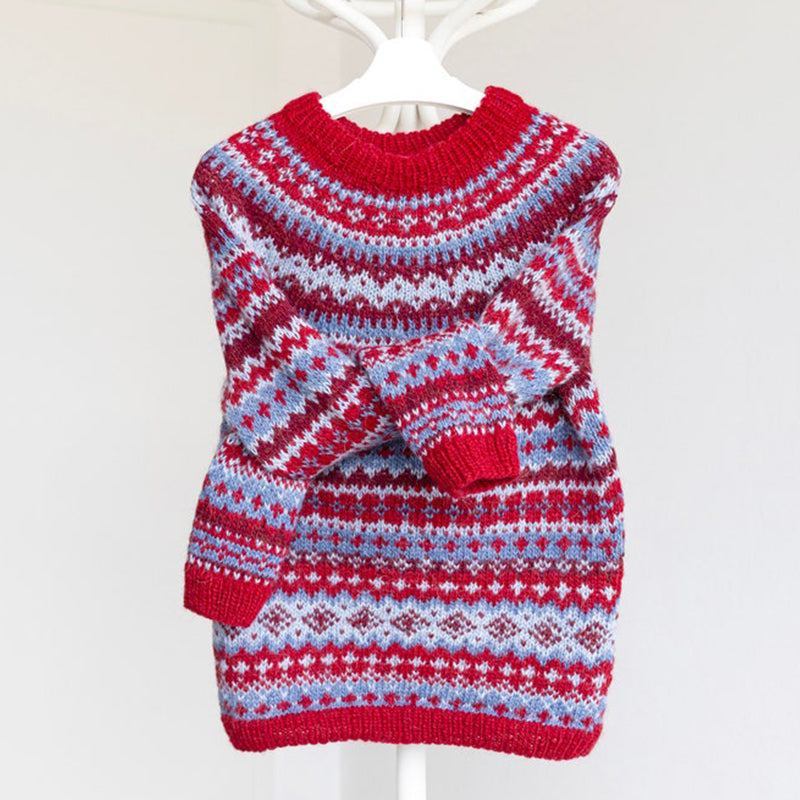 Suéter de estilo vintage atemporal