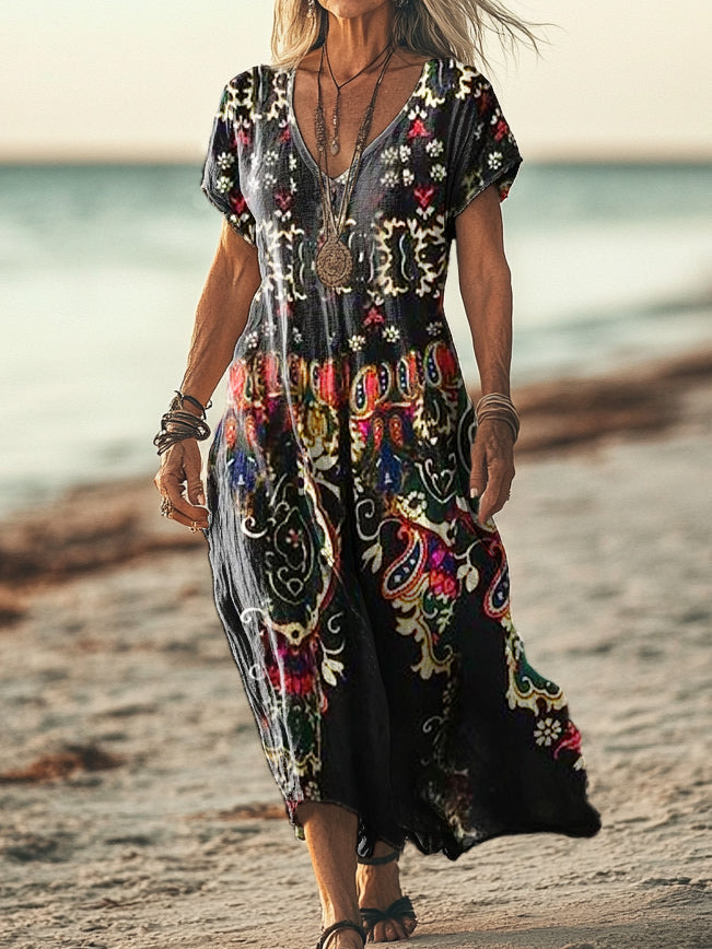 Vestido de diseño clásico