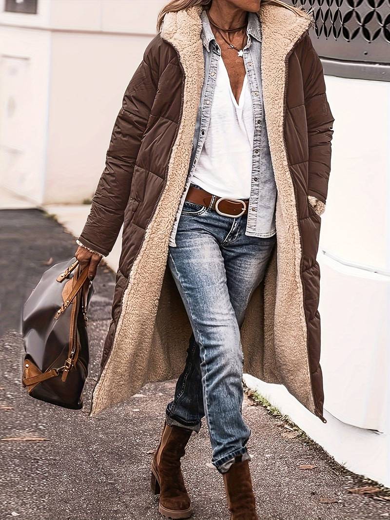 Chaqueta de estilo vintage atemporal