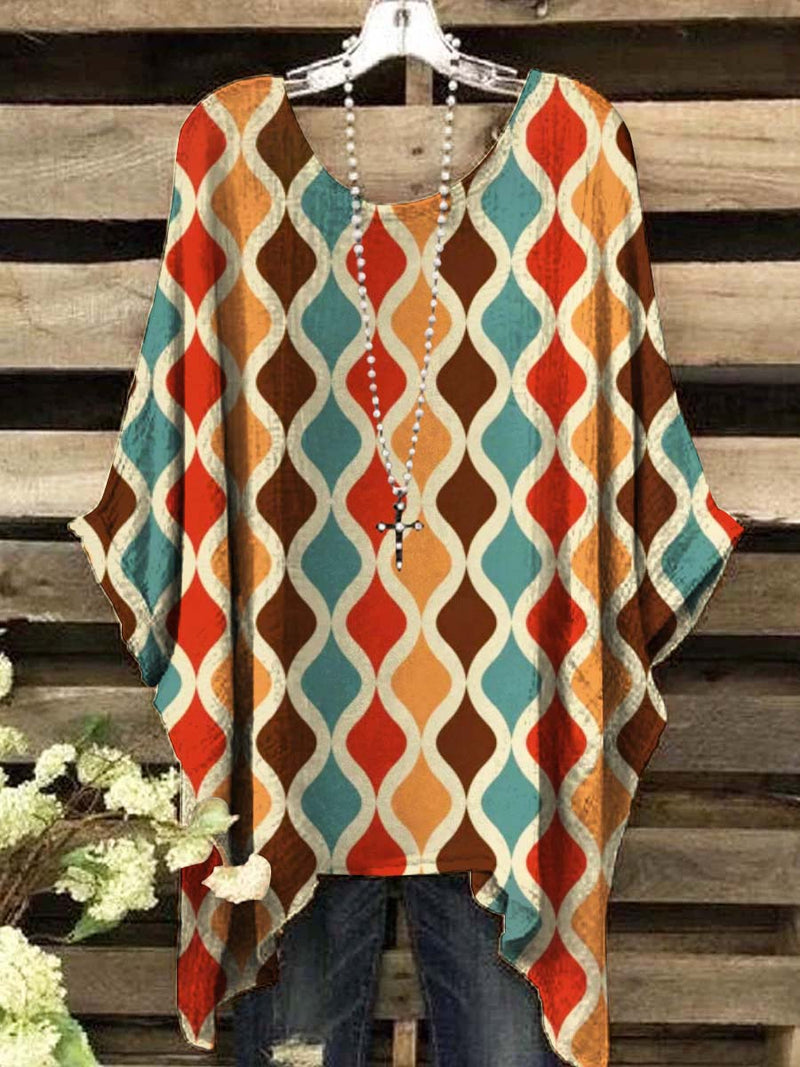 Top de estilo vintage atemporal